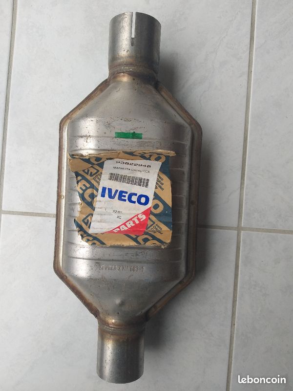 Silencieux echappement iveco (image 1)