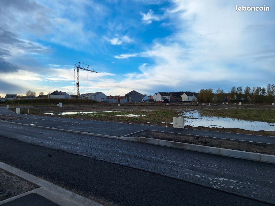 Terrain 522 m² Oignies · 65 168 €