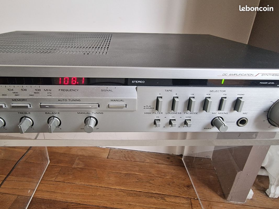 Ampli tuner kenwood kb 80l extra plat 1980 (image 6)