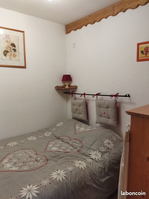 Pralognan la vanoise, Appart. 3 pièces+mezzanine 6 pers. 3 chambres, place de parking couverte (image 9)