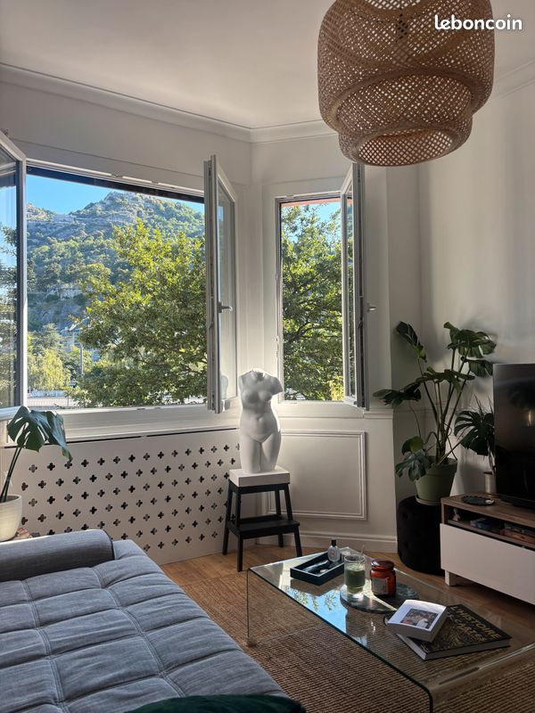 Appartement 2 pièces 37 m² · à Grenoble · 37 m² · 850 €/mois