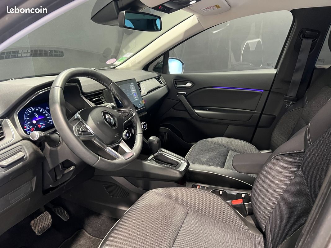 RENAULT CAPTUR 1.3 TCe 130 ch EDC Intens / 1ERE MAIN / SUIVI COMPLET RENAULT / CAMERA / CARPLAY / (image 10)