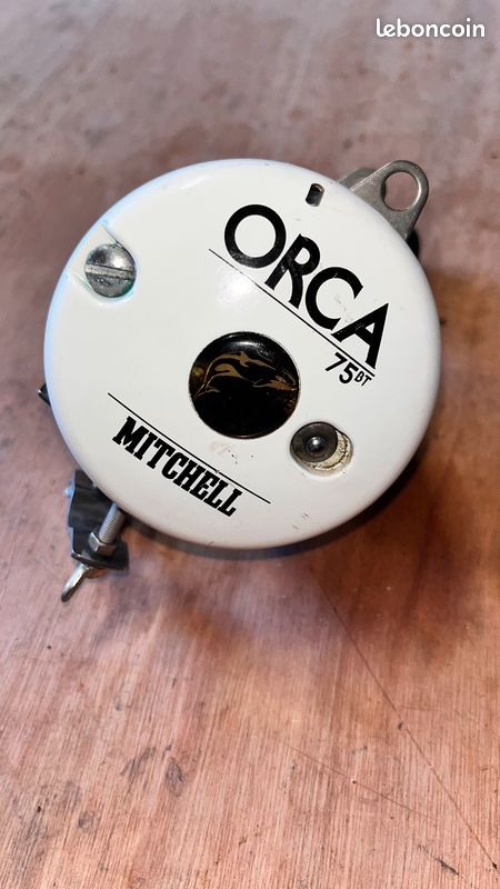 Plaque Cache Ressort Pour Moulinet Mitchell Orca 80S - Réf. 86774 - Neuf