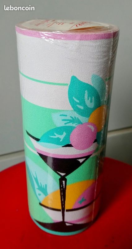 Papier peint diner américain vintage (image 2)