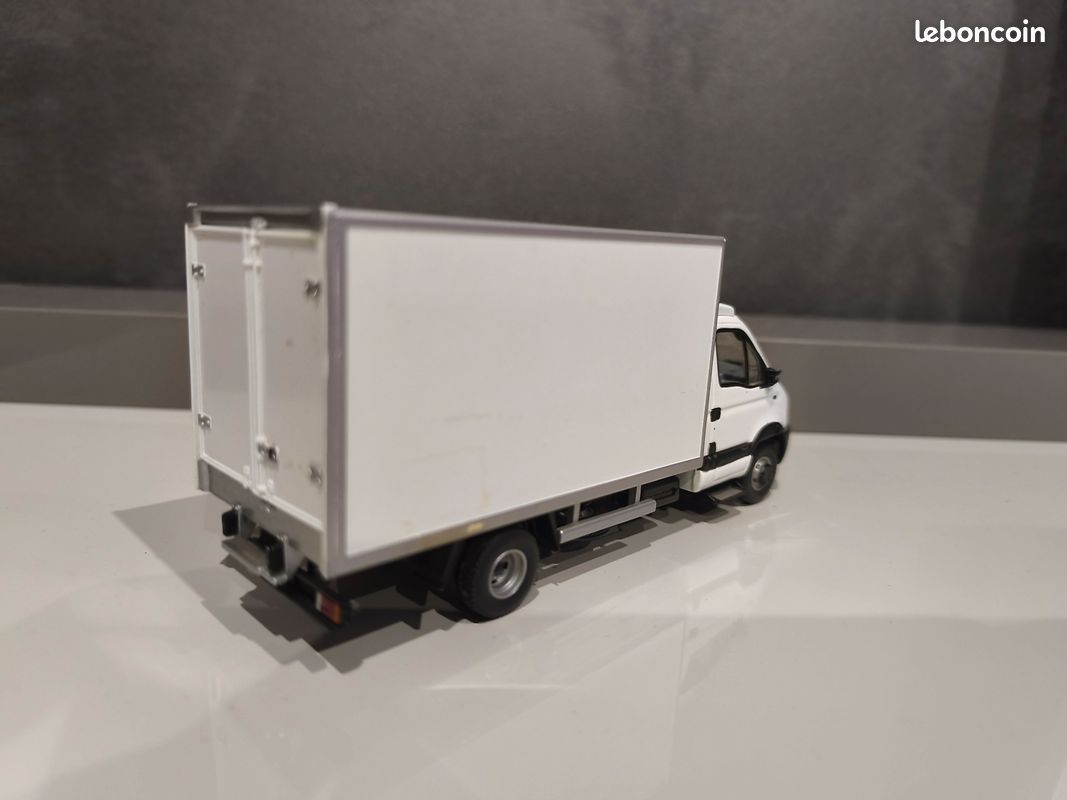 RENAULT MASCOTT MASTER Rallonge Gris 14 M3 Norev 1/43 Tole Grey Camion EUR 69,00 - FR