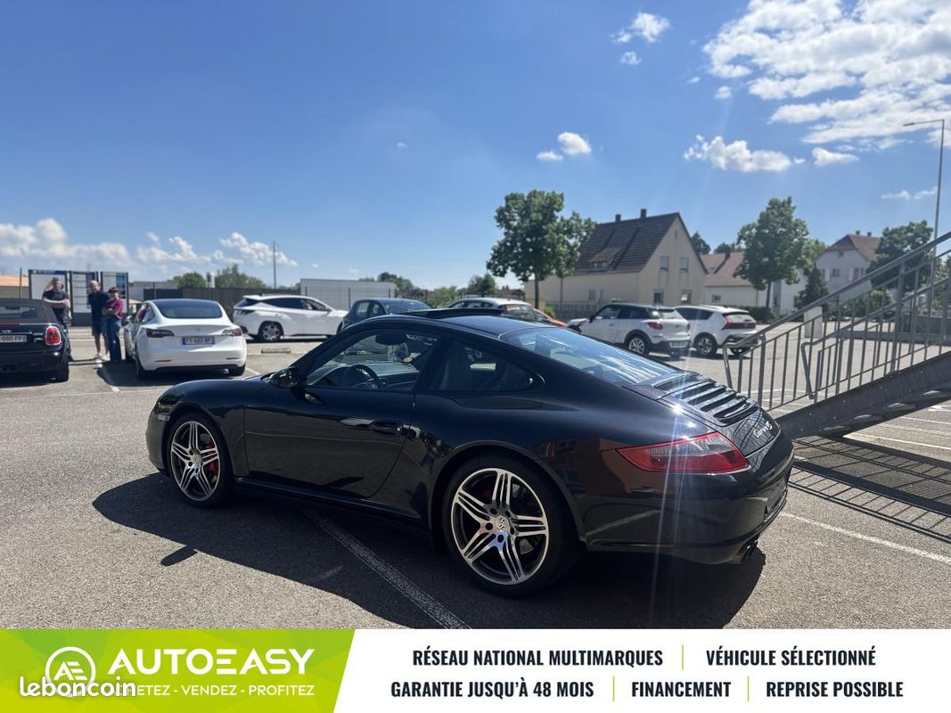 Porsche 911 3.8 FLAT 6 CARRERA 4S (image 9)
