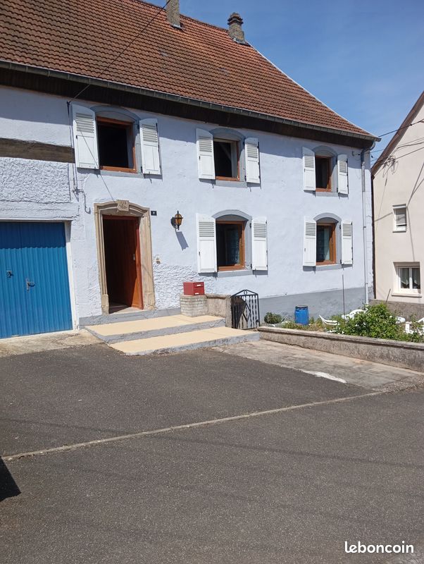 Maison 5 pièces 135 m² · à Zetting · 135 m² · 78 000 €