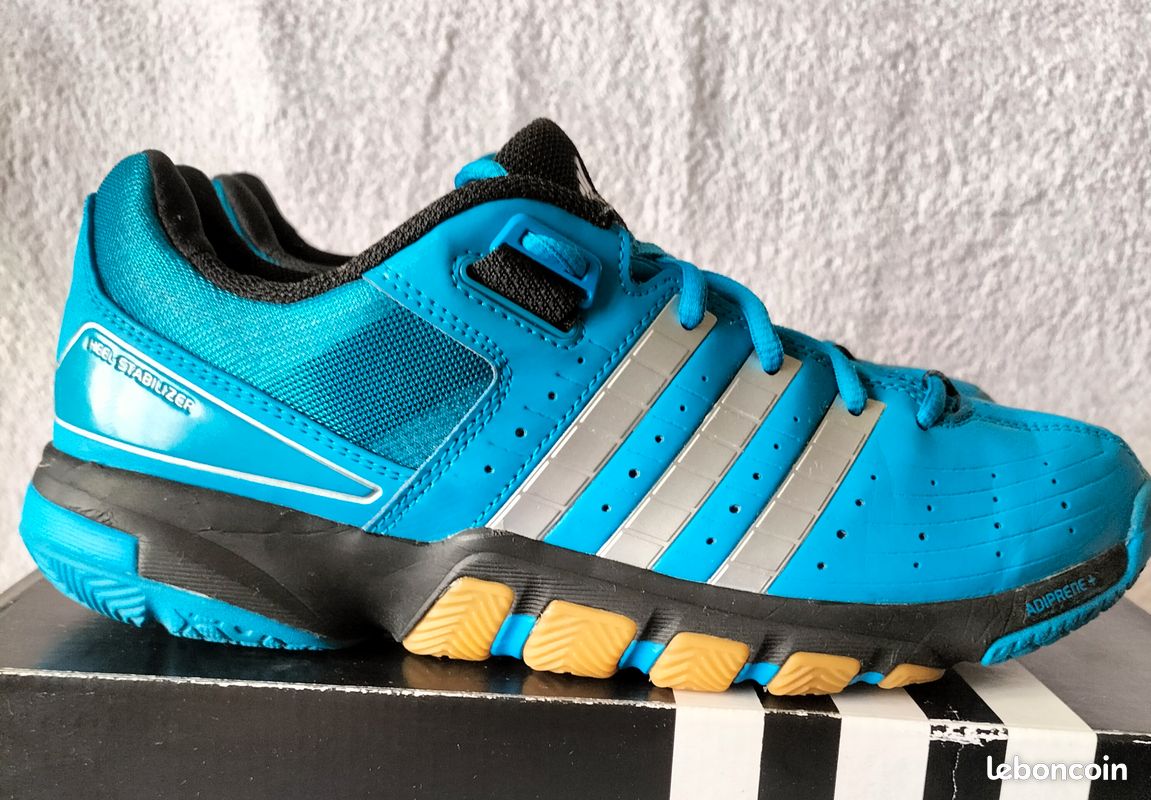 Chaussures indoor ADIDAS Quickforce7 / P40 (image 1)