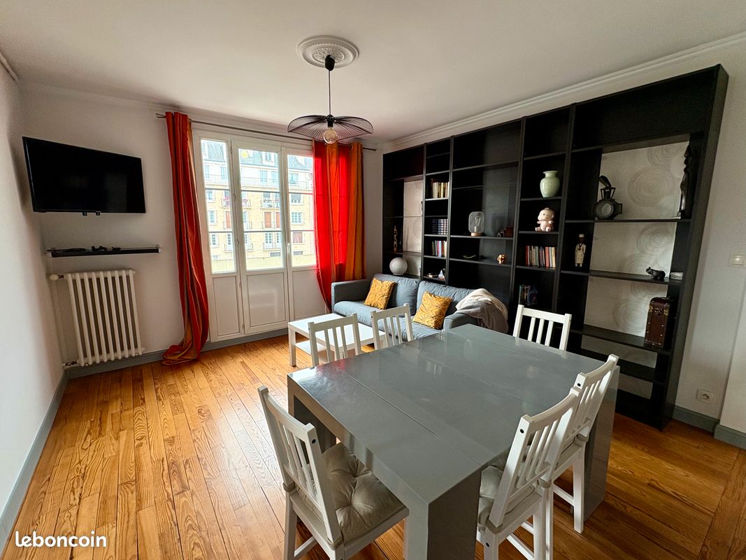Appartement 4 pièces 85 m² · à Caen · 85 m² · 1 650 €