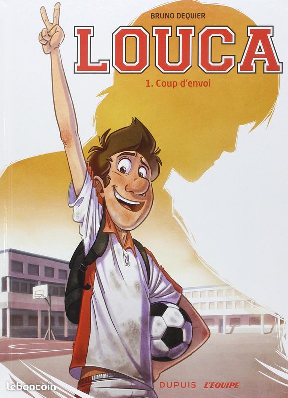 Louca, tome 1 : Coup d'envoi (image 1)