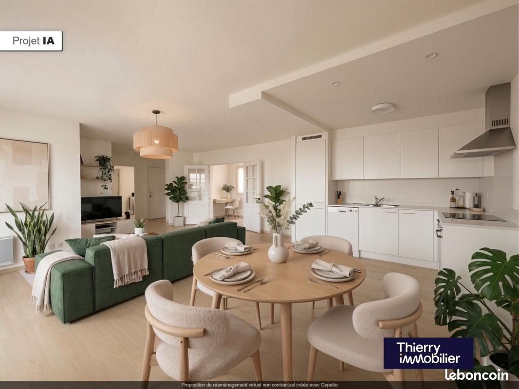 Appartement 4 pièces 97 m² · à Nantes · 97 m² · 415 200 €