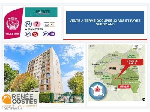 Appartement 2 pièces 46 m² · à Villejuif · 46 m² · 97 385 €