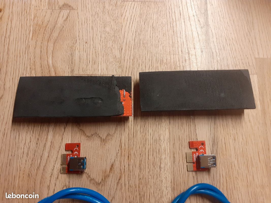 2 Cartes adaptateur Pci-e très bon état (image 6)