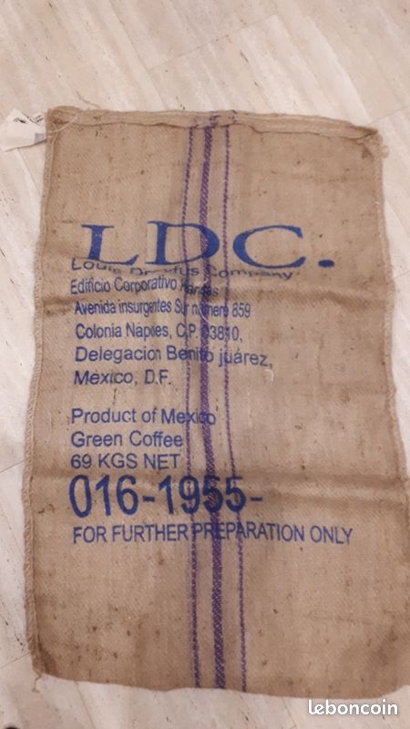 Sac de jute pour bricolage ( café) (image 9)