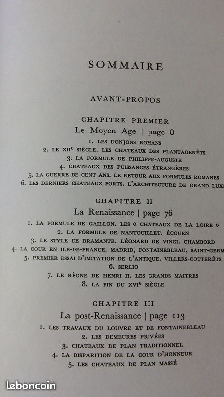 Les chateaux de France de Gerbelin (image 2)