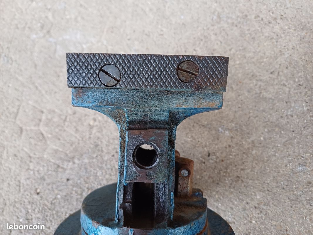 Étau Rotatif Thompson 360° Pour Mouche – Occasion, Fabrication Japonaise, Qualité Pro