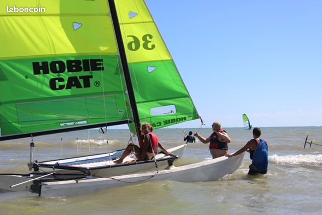 A vendre catamaran hobbie cat 16 (image 2)