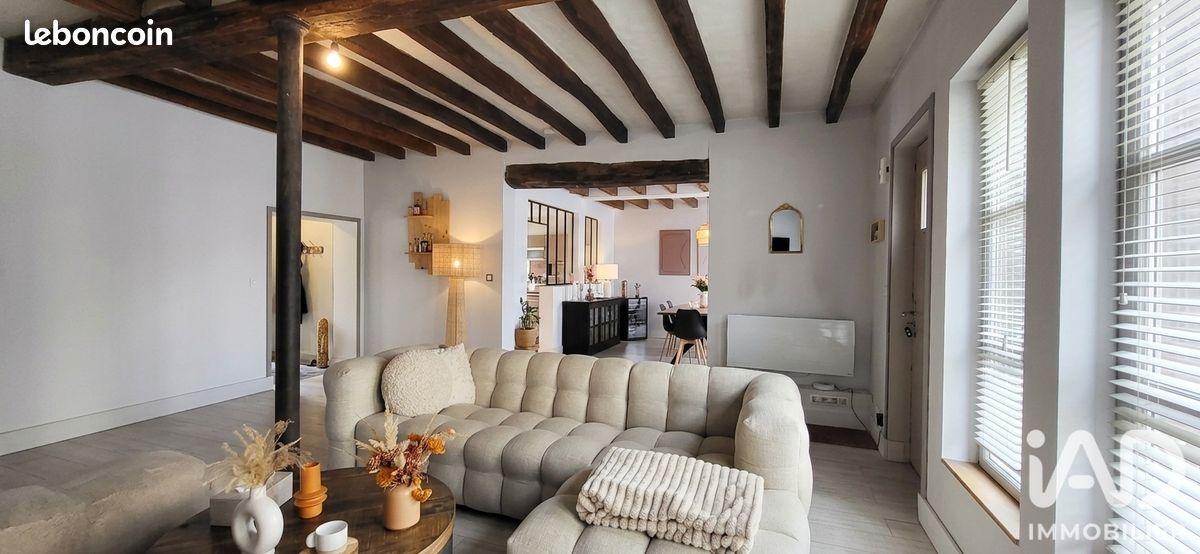 Maison 6 pièces 154 m² · à Saint-Branchs · 154 m² · 280 000 €