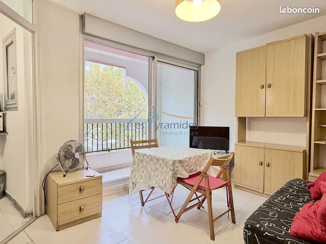 Appartement 1 pièce 18 m² · à La Grande-Motte · 18 m² · 525 €/mois