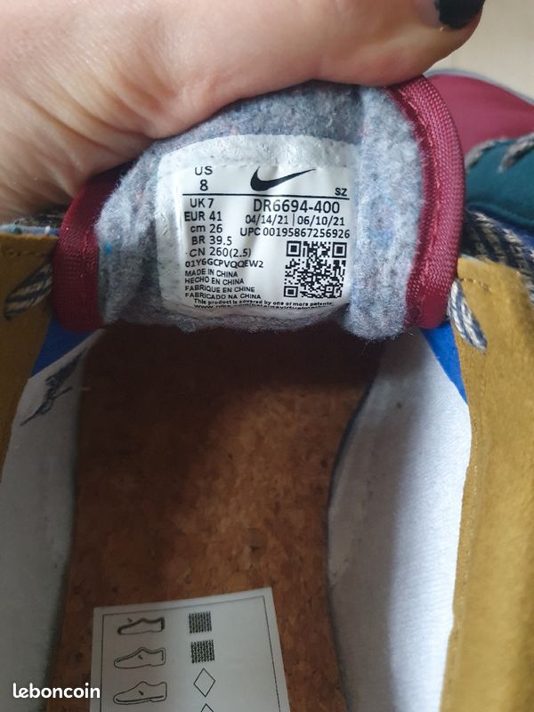 Baskets Nike Be Do Win sp (image 10)