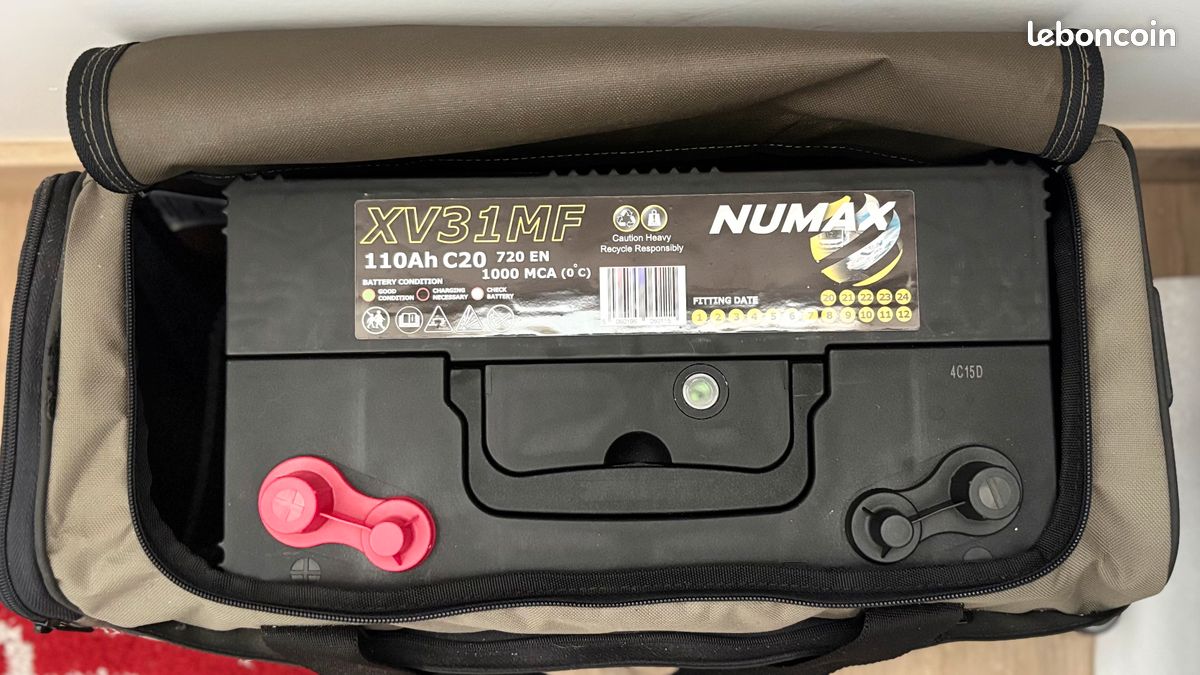 Batterie dcharge lente - quipement nautisme Batterie dcharge lente - quipement nautisme