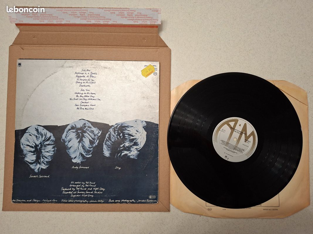 The Police 33t Reggatta de blanc (image 2)