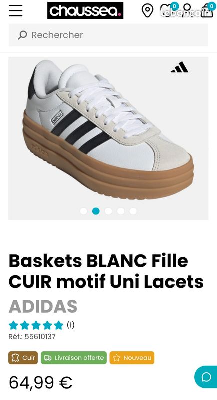 Baskets adidas femme Chaussures