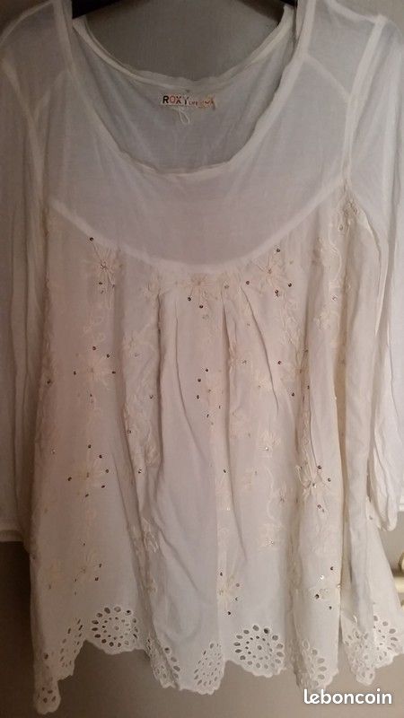 Blouse taille 42 marque Roxy (image 1)