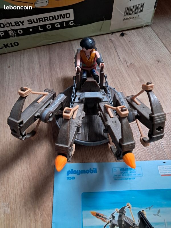 Playmobil Balise 4 projectile Dragons krokmou (image 1)