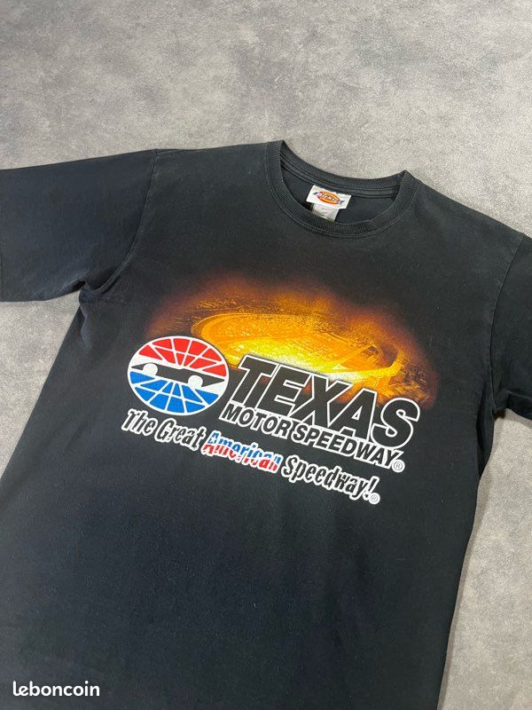 T-shirt dickies vintage 2000 Native Speedway USA (image 5)