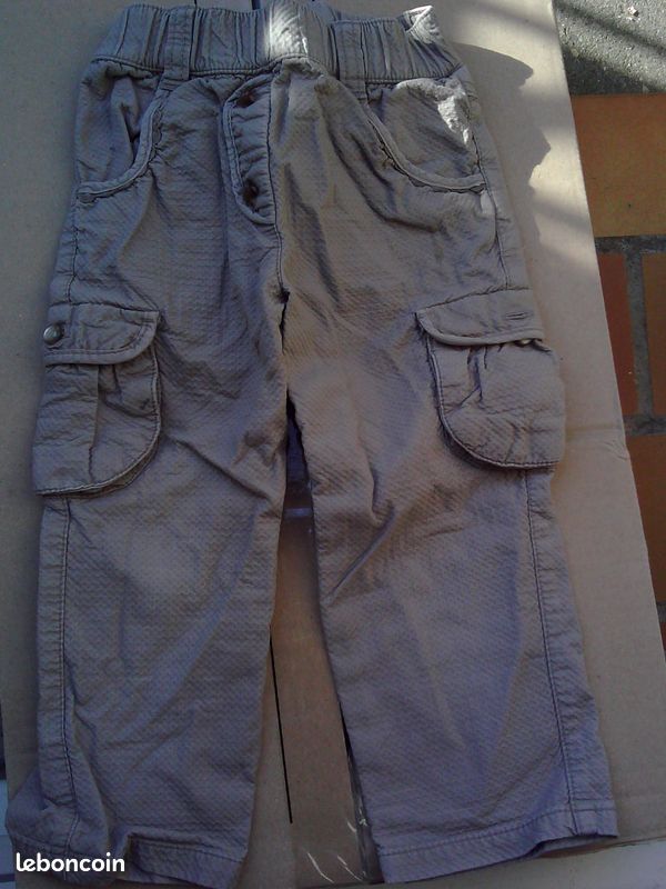 Pantalon fille 2 ans (image 1)