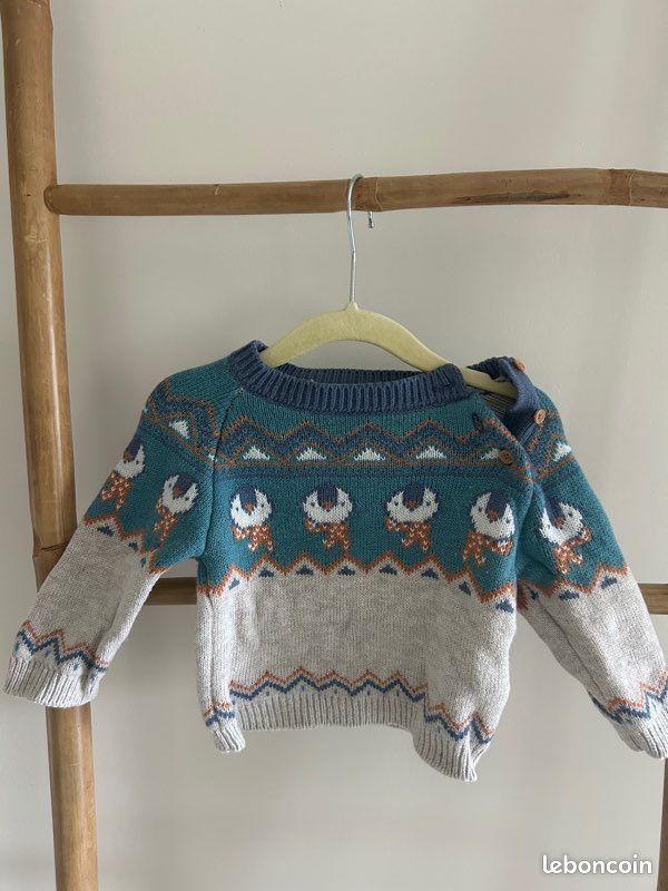 Lot vêtements bébé 6 mois (image 9)