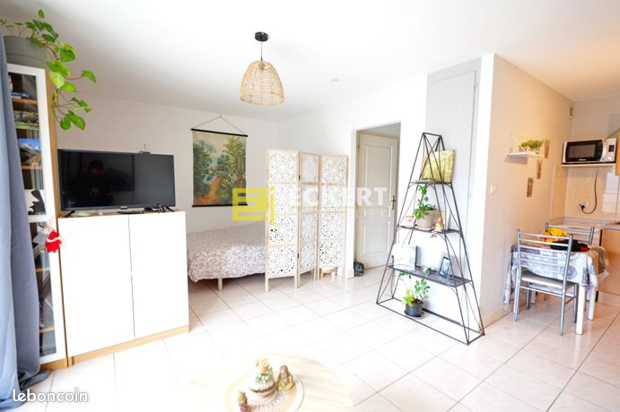 Studio 1 pièce 31 m²