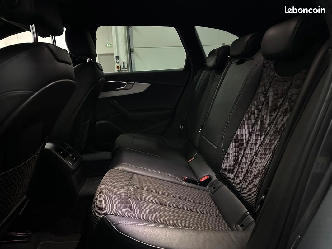AUDI A4 AVANT 2.0 TDI 150 S tronic 7 S line *COURROIE DE DISTRIBUTION CHANGEE*RÉVISION À JOUR*VIDANGE BOITE (image 21)