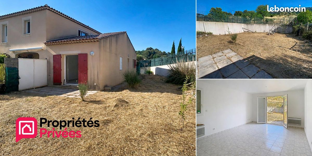 Appartement 2 pièces 44 m² · à Plan-d'Aups-Sainte-Baume · 44 m² · 199 900 €