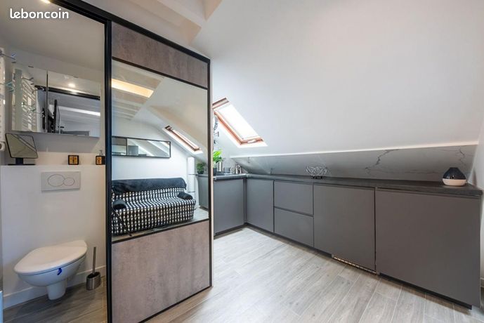 Appartement a louer paris-7e-arrondissement - 1 pièce(s) - 14 m2 - Surfyn