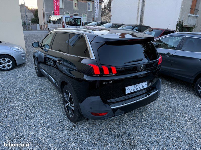 Peugeot 5008 EAT8 GT LINE 7 PLACES BlueHDI 130ch (image 4)