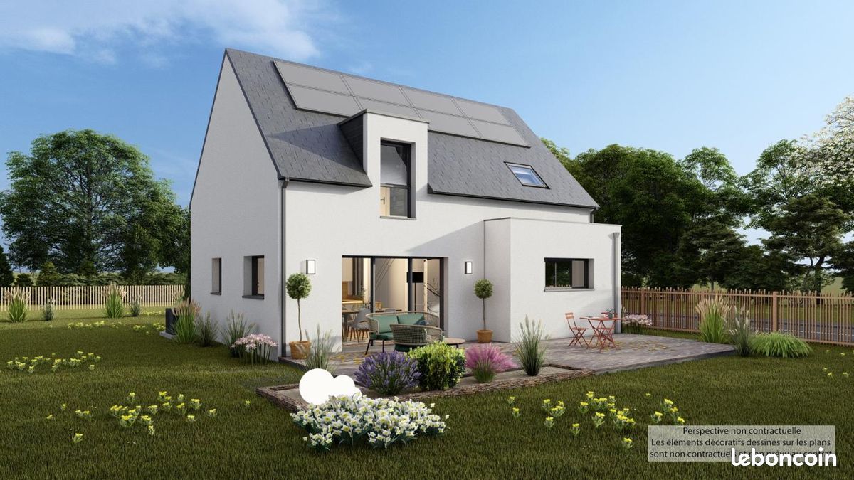 Maison 5 pièces 107 m² · à Sainte-Anne-d'Auray · 107 m² · 436 999 €