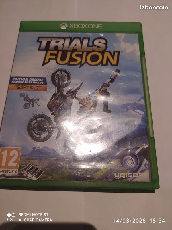 Jeu xbox one trials fusion - Jeux vidéo