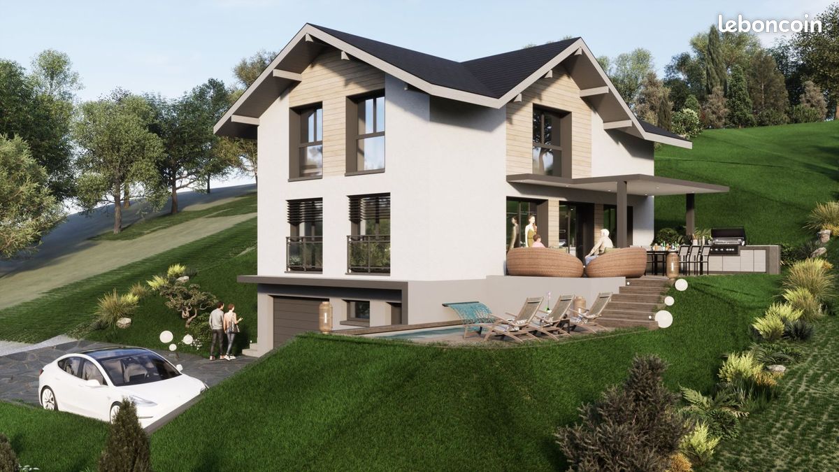Maison 6 pièces 140 m² · à Présilly · 140 m² · 820 000 €