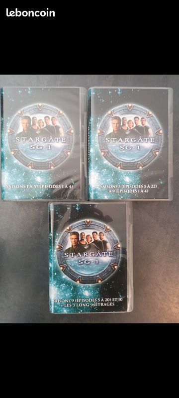 Intégrale Stargate SG-1 et les trois films (image 2)
