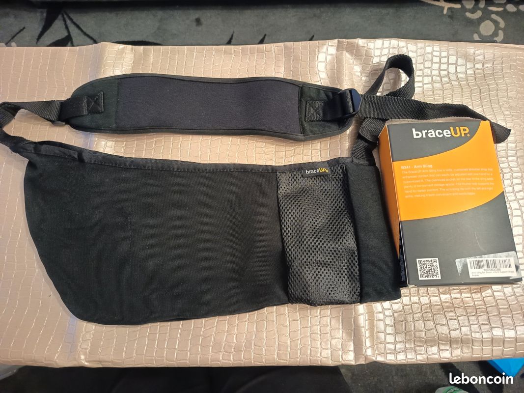 Écharpe/attelle de bras Brace Up neuve (image 2)