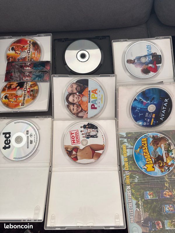 Lot de DVD – films comédie, action, animation & romance (5 pièce ou lot complet) (image 3)