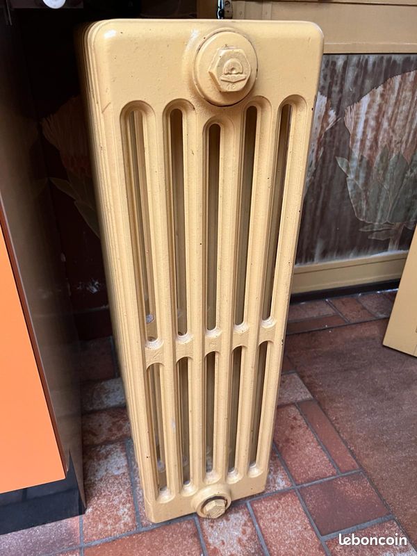 Radiateur en fonte hauteur 72 cm (image 2)
