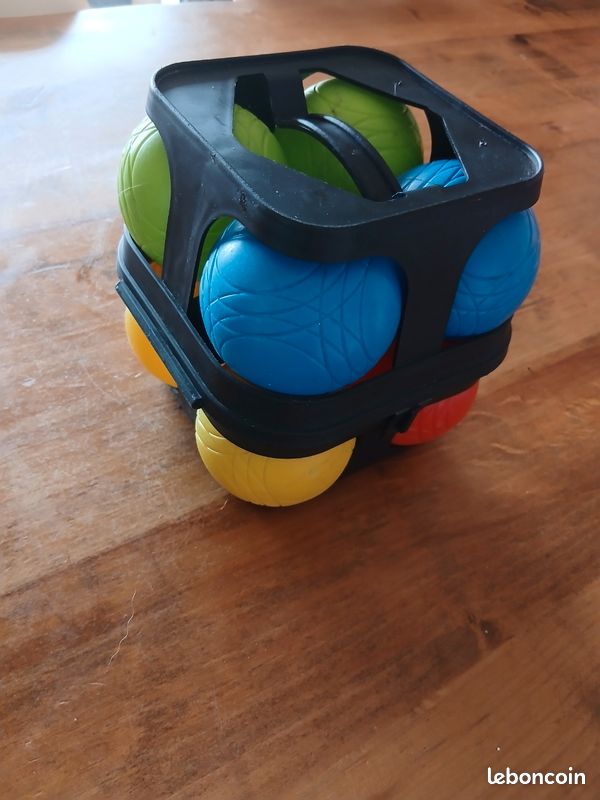 Boules de pétanque enfants (image 1)