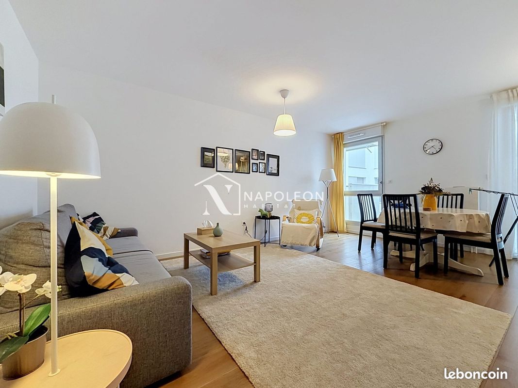 Appartement 3 pièces 69 m² · à Lille · 69 m² · 1 360 €/mois