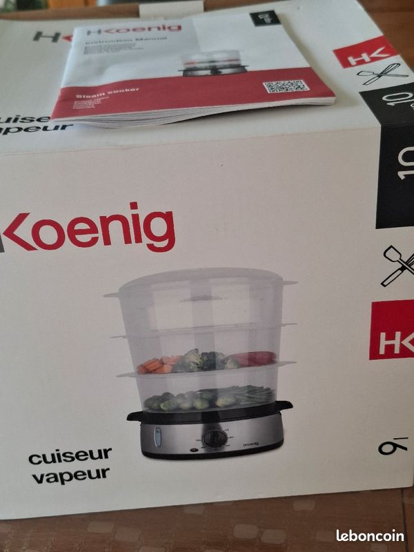 Cuiseur vapeur - lectromnager