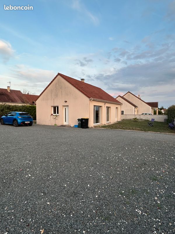 Maison 3 pièces 73 m² · à Bourges · 73 m² · 810 €/mois