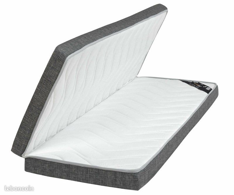 Lit gigogne ado avec matelas - Nature, bois massif (image 6)