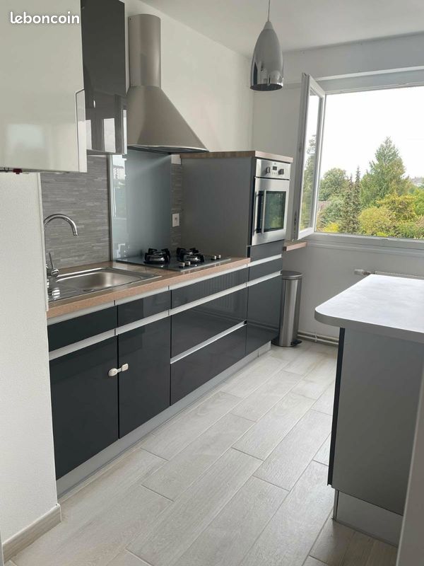 Appartement 2 pièces 46 m² · à Lucé · 46,4 m² · 109 000 €